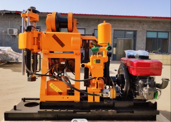 بئر 150 متر معدات حفر آبار المياه الصغيرة للسكك الحديدية