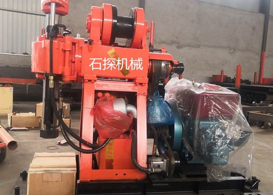 جهاز الحفر الأساسي OEM بعمق 150 مترًا XY-1A للتحقيق الهندسي