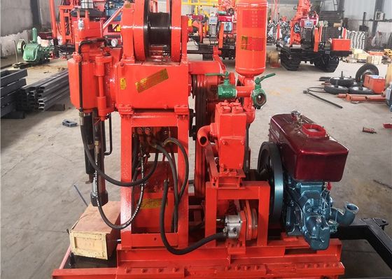 جهاز الحفر الجيولوجي الهيدروليكي XY-1A 150 متر بعمق