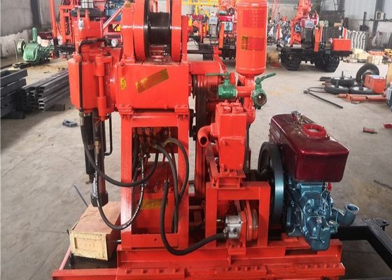 13.3kw Xy-1a 150 متر معدات حفر المياه العميقة
