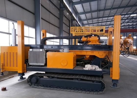 جهاز حفر آبار المياه المثبت على الشاحنة Iso Big Pneumatic St 350