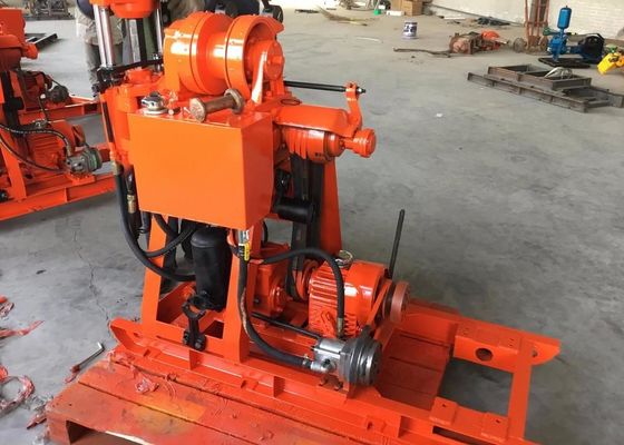 GK 200 محرك الديزل قوة آلة حفر التربة 22kw قوة مع الديزل / المحرك الكهربائي