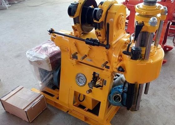 كفاءة العمل العالية XY-1A 150M جهاز الحفر الأساسي للهندسة