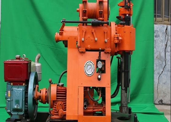 15KW المحمولة الديزل بئر جهاز حفر آبار المياه الصغيرة