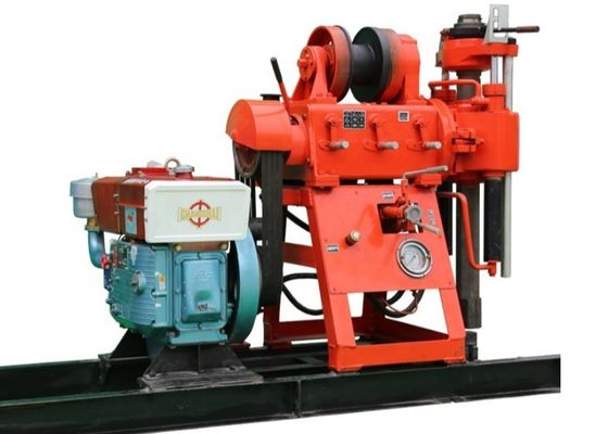 Spt Gk 200 متر بئر ماء عينة أساسية لاختبار التربة آلات الحفر