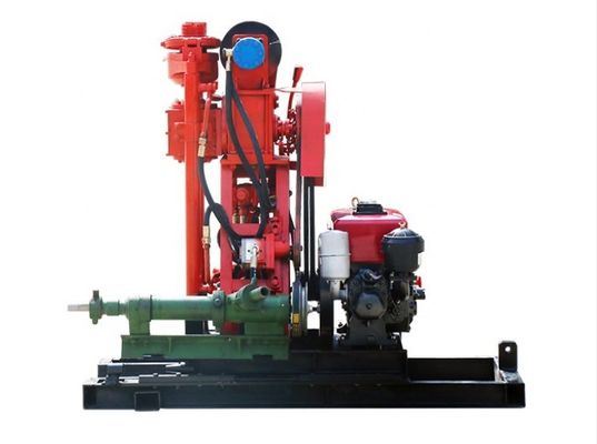 خفيفة الوزن الهيدروليكية الأساسية آلة الديزل Borewell المياه