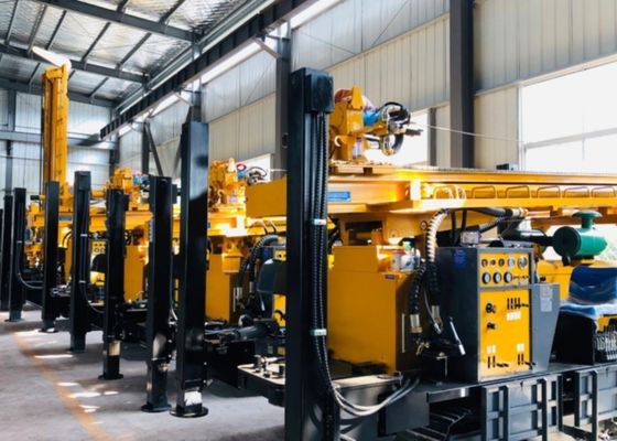آلة حفر مجنزر بعمق 180 متر مخصصة OEM
