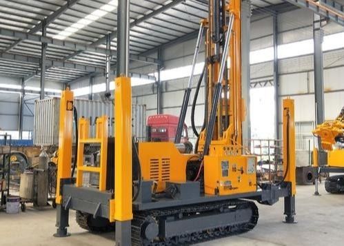 ضاغط الهواء ST 350 متر آلة حفر آبار مياه البئر