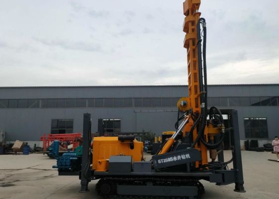 ST 350M جهاز الحفر المرفق على الزحف 8.9T للحفر بالمياه