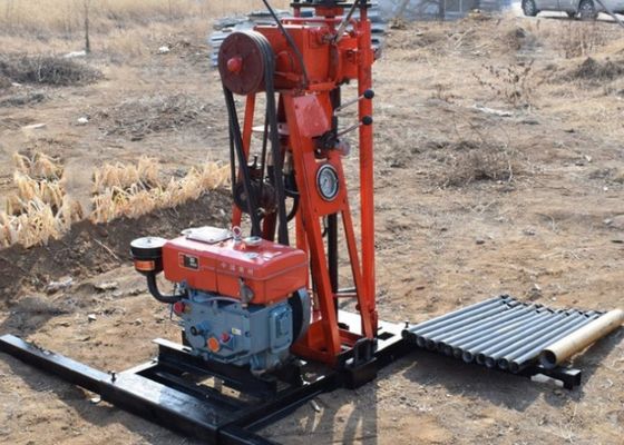 قاعدة حفر النواة المرتفعة ST 50 متر عمق للهندسة