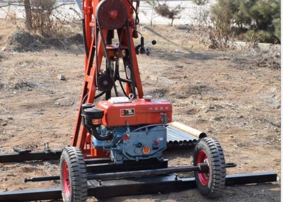 جهاز الحفر الأساسي المحمول ST 50 50 متر