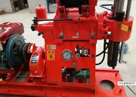 آلة حفر جيولوجية بعمق 200 متر GK