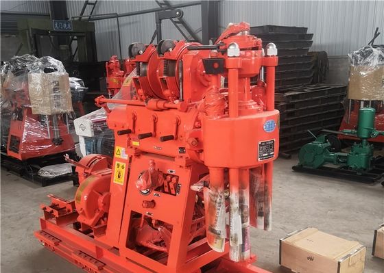 جهاز الحفر الجيولوجي عالي الكفاءة Yuchai Engine OEM GK 200