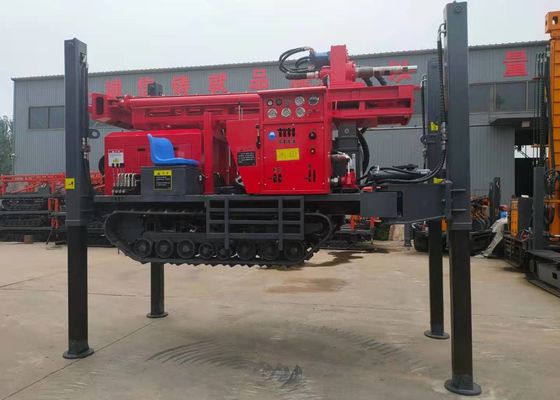 OEM كبيرة منوعة ST 180 الزحفية تركيب جهاز حفر مع 200 متر عمق