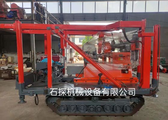 آلة حفر التعدين الجيولوجي XY-1A بطول 150 متر بمحرك ديزل