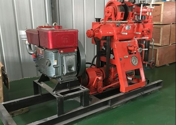 100m الحرارية الجوفية OEM آلة الحفر الأساسية
