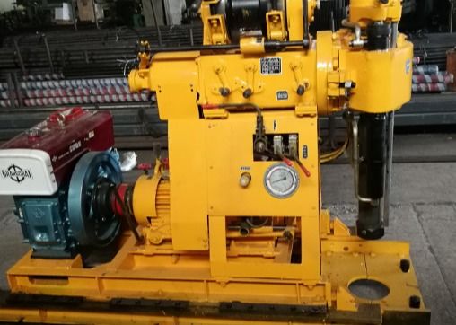 150 متر عمق استكشاف جهاز الحفر الأساسي Xy-1a عالية السرعة