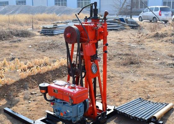 جهاز حفر هندسة الأنابيب رجل واحد Spt 42mm