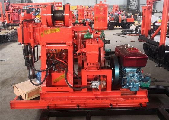 Xy-1a 150 متر اختبار التربة 380 فولت آلة الحفر الهندسية