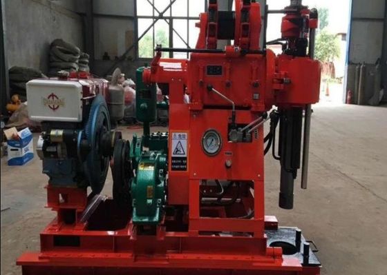 جهاز التنقيب الجيولوجي الهندسي 30 م جهاز الحفر الأساسي المحمول Xy-1a