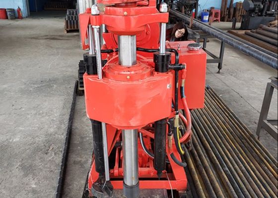 الاستكشاف الجيولوجي Rock Core 42mm Rod Engineering Drilling Rig XY-1A