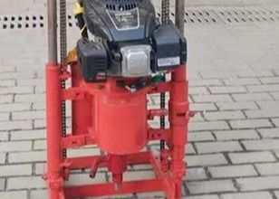 جهاز حفر هندسي صغير محمول للاستكشاف 30 مم ، عمق 30 مترًا