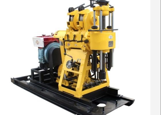 جهاز حفر بئر الماء الهيدروليكي المحمول الشخصي Oem Xy-1a 150 متر
