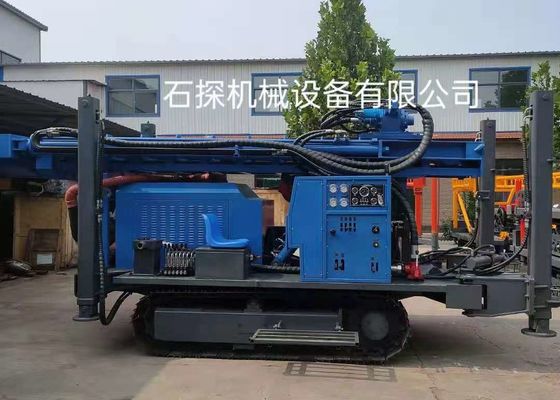 8.9t Oem 350 متر الزاحف الخيالة جهاز الحفر هوائي عالي السرعة