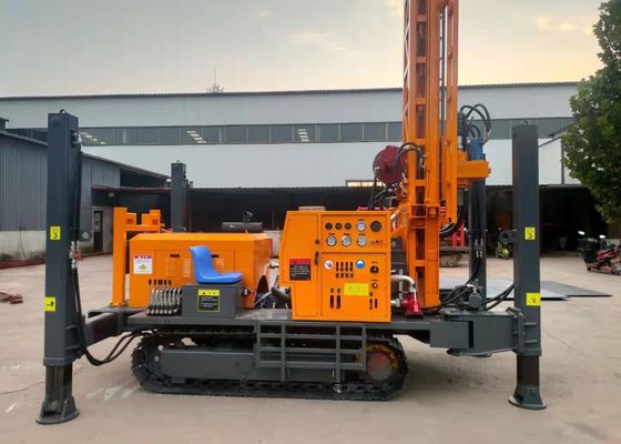 سريع ST350 مخصصة 220v معدات الحفر البئر المياه الزاحف مثبتة