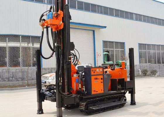 ST180 متر عمق حفر هوائي كبير 380v