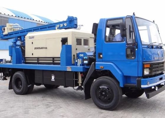 ST 350 آلة حفر بئر هوائي كبيرة مخصصة