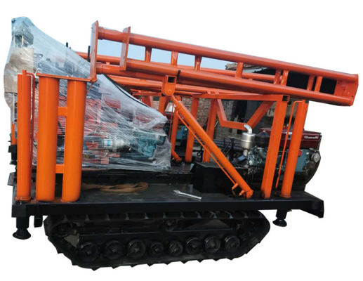 جهاز حفر هيدروليكي دوار 380 فولت مضخة مياه اختبار التربة آلة Spt Xy-1a