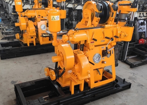آلة حفر اختبار التربة عالية السرعة المعدة خصيصا Xy-1a 150 متر عمق قطر كبير