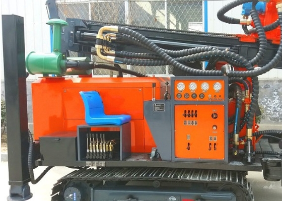 آلة حفر الآبار الكبيرة ST350 للطبقات الصخرية DTH