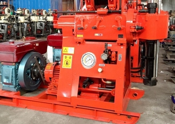 OEM Gk - 200 متر عمق النواة التحقيق الصناعي الهندسة حفر الجهاز