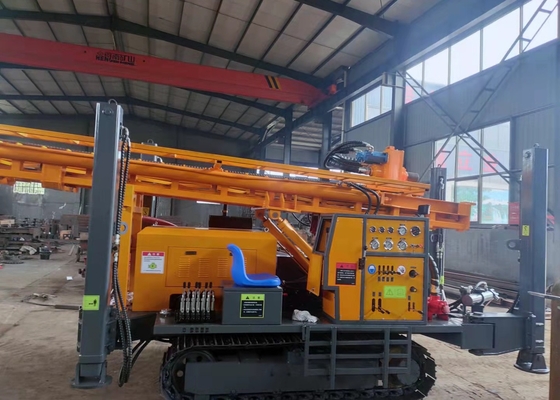 جهاز حفر آبار المياه المحمولة بالهواء المضغوط St-350