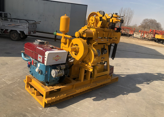 Xy-1a جهاز حفر البناء هندسة الديزل الهيدروليكية الأساسية