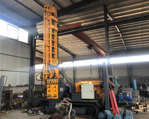 آلة حفر مجنزر عميقة St350 للهواء والماء شهادة ISO