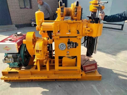Oem Gk 200 جهاز الحفر الهندسي التنقيب الأساسي بئر ماء بئر