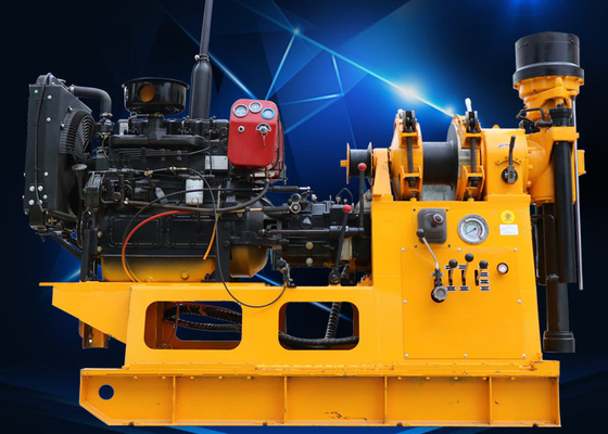 Xy-2 جهاز الحفر الجيولوجي بئر عميق 400 متر هندسة لعينات الحفر