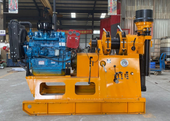 معدات الحفر الجيولوجية بعمق 500 متر Xy-2b هندسة هارد روك
