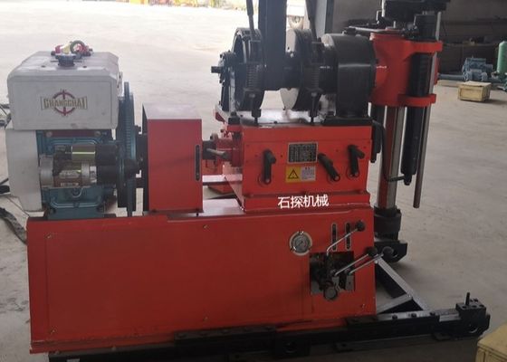 متعددة الأغراض كفاءة اختبار التربة آلة الحفر 300 متر عمق Gy 200
