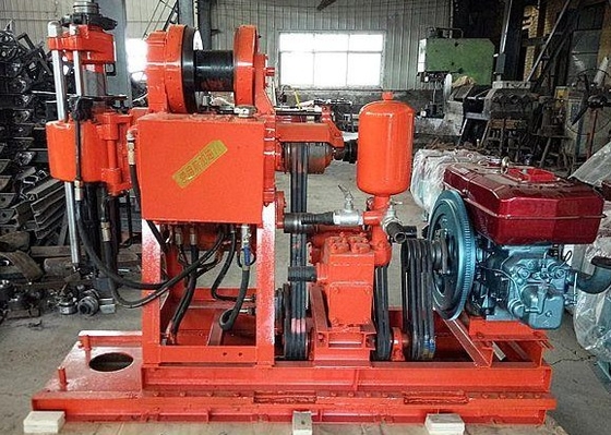 200 متر الماس OEM جهاز الحفر الأساسي 75 مم حفرة قطرها التعدين