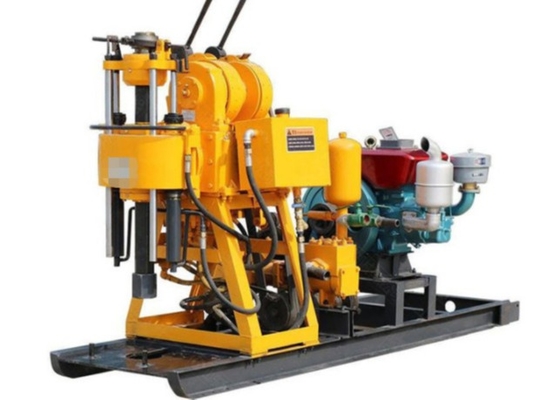 جهاز الحفر الجيولوجي العمودي Xy-1a 150 مترًا محمولًا لجمع العينات