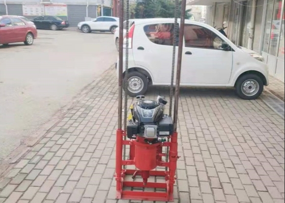 جهاز حفر جيوتيكي مخصص من نوع OEM بعمق 30 متر ST 30