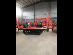 حفارات الحفر الأساسية، حفارات الزحف، هياكل مسار مختلفة، أنواع مختلفة من مضخات الطين، متنوعة