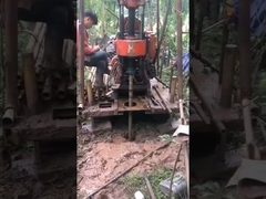 Oem Gk 200 الهندسة حفر الجهاز الأساسي استكشاف حفر البئر المياه