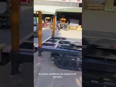 أجهزة الحفر المهنية المثبتة على الزحف XY للتحقيق الجيولوجي