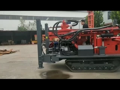 سرعة التسلق 20 م / دقيقة جهاز الحفر الهوائي ضغط الرياح العامل 1.25-3.5 ميجا باسكال