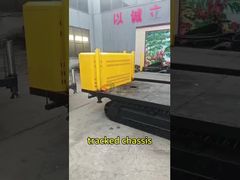 آلة حفر التعدين المثبتة على الهيكل السفلي للعجلات الفولاذية متعددة الأغراض من أجلك